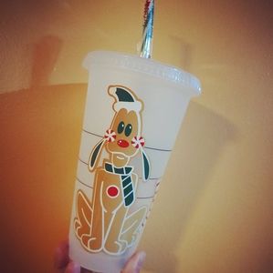 Pluto Gingerbread Starbucks Cup